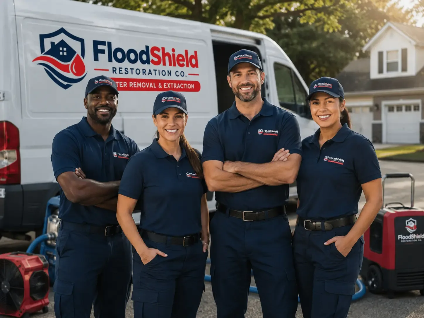 Flood Damage Restoration company in Wauzeka, WI